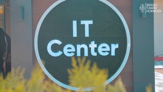 Сергелида яна бир IT маркази очилди