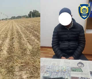 Zaxiradagi 47 sotix yer maydonining noqonuniy sotilishining oldi olindi