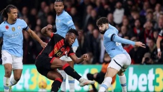 «Манчестер Сити» проводил Де Брейне победой над «Борнмутом»