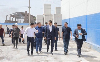 МИВТ: изучен ход социально-экономического развития Ташкентской области