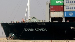 Suvaysh kanalini toʻsib qoʻygan dunyodagi eng katta konteyner tashiydigan kema 4 oy deganda belgilangan manzilga yetib keldi