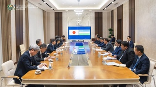 Обсуждены вопросы узбекско-японского сотрудничества