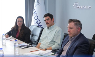Агентии Ӯзбеккосмос" бо Хидмати геологии ИМА лоиҳоҳои якҷояро муҳокима кард