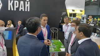 Наманган делегацияси Екатеринбургда