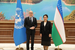 Председатель Сената провела встречу с Верховным комиссаром ООН по правам человека