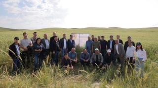 День поля на богарных землях Кибрайского района