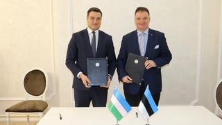 Подписан меморандум о сотрудничестве Узбекистана и Эстонии