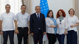 Польша олий таълим муассасаси вакиллари Фарғонада хусусий университет очиш таклифини билдирмоқда