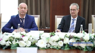 В Центробанке проведена встреча с директором Регионального центра развития потенциала для стран Кавказа, Центральной Азии и Монголии при МВФ