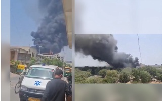 Passenger plane crashes in India