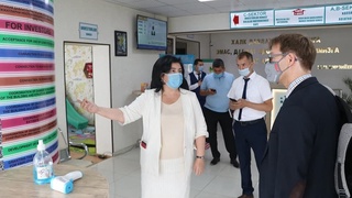 GIZ өкілдері ферғана облысында