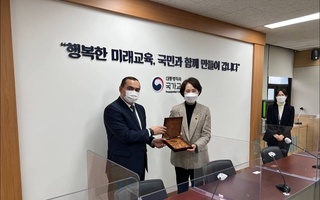 Узбекистан - Корея: обсуждены перспективы двустороннего сотрудничества в сфере высшего образования