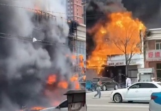 Xitoydagi restoranda sodir bo'lgan yong'in oqibatida 22 kishi hayotdan ko'z yumdi