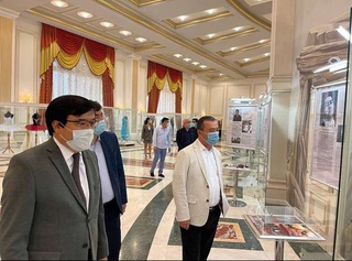 Ўзбекистон маданият вазирлиги Қозоғистон билан истиқболли ҳамкорлик лойиҳаларини ўрганмоқда