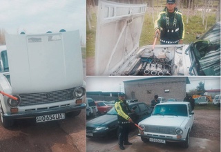 Boshqa rusmdagi avtomobil dvigatellari o'rnatilgan avtomashinalar egalariga nisbatan qonuniy chora ko'rildi