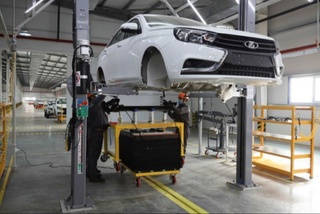 «АвтоВАЗ» янги Lada Vesta автомобилини Ўзбекистонда йиғиш имкониятини кўриб чиқяпти