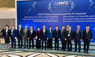 Форуми умумиҷаҳонии таълим: дар Самарқанд тақдимоти стратегияи таълимӣ ҷиҳати ташаккули ояндаи сайёҳӣ баргузор гардид