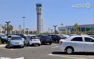 В аэропорту Ташкента реконструируют автостоянки: количество парковочных мест увеличится вдвое