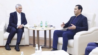 Ўзбекистон билан Иқтисодий ҳамкорлик ташкилоти ўртасидаги муносабатларни кенгайтириш масалалари муҳокама қилинди