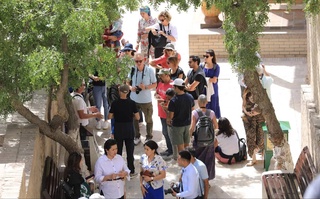 The number of tourists from Germany increased by 30%