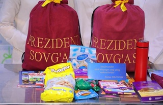 “Президент совғаси” ҳудудларга жўнатилди