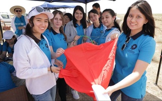 Уникальный и интересный проект по запуску наноспутников реализуют девушки из Узбекистана