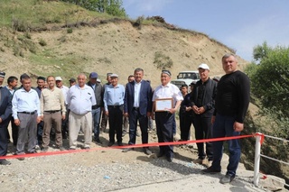 Surxondaryolik otaxon Haj ziyoratiga jamgʻargan mablagʻini koʻprik qurilishiga sarfladi