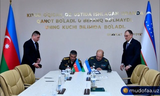 Ozarbayjon Respublikasi mudofaa vaziri Oʻzbekistonga tashrif buyurdi
