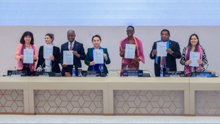 В рамках Ассамблеи состоялся специальный сегмент, посвященный вопросам гендерного равенства