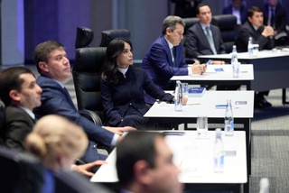 Саида Мирзиёева бо лоиҳаи рақамикунонии соҳаи тандурустӣ шинос шуд