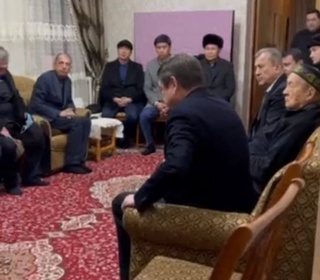 Шавкат Мирзиёев  Мурат Камаловга телефон орқали таъзия билдирди
