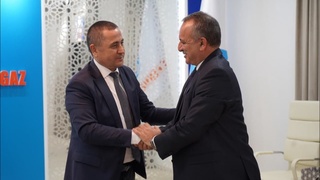 Нефть ва газ соҳасидаги лойиҳалар озарбайжонлик ҳамкасблар билан биргаликда амалга оширилади