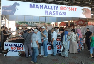 В Ташкенте началась продажа мяса по сниженным ценам: увеличено количество торговых точек