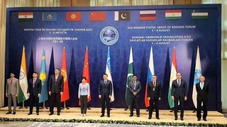 The Forum of Heads of Regions of the SCO member states opened in Tashkent