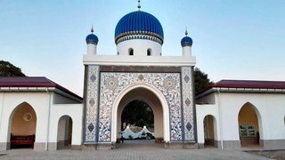 Юқори Чирчиқда «Ийк ота» зиёратгоҳи очилди