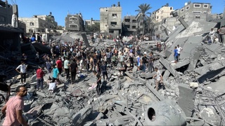 Ғазо секторига инсонпарварлик ёрдамини етказиб беришдаги хато туфайли 18 киши ҳалок бўлди