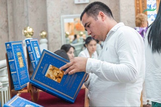 В рамках Недели культурного наследия в Ташкенте открылась выставка «Шедевры эпохи Темуридов»