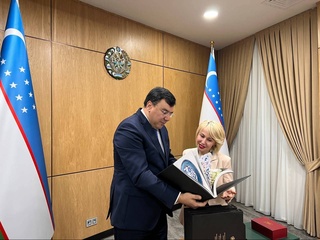 Узбекистан - Россия: обсуждены вопросы сотрудничества в сфере туризма, культуры и музеев