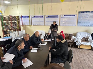 Народная приемная в Чирчике: подведены итоги 2024 года