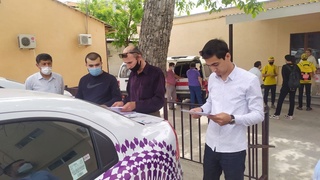 Предприятиями Министерства ИКТ оказываются выездные услуги населению