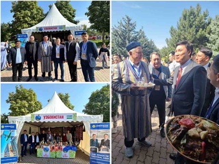 «Apple Fest 2024» фестивалінде Өзбекстанның бай мәдениеті мен туристік әлеуеті көрсетілді