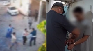 Samarqandda fuqarolar profilaktika inspektorini kaltakladi