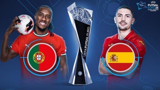 Сегодня в Любляне Португалия и Испания сыграют финал чемпионата Европы-2026 по футзалу