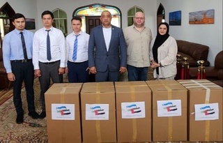 Дубайдаги ватандошимиз Ўзбекистонга инсонпарварлик ёрдами жўнатди