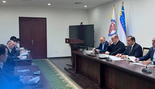 В Ахангаранском районе Ташкентской области готовится к запуску малая промышленная зона, объединяющая 26 проектов