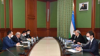 Abdulaziz Komilov Yevropa Ittifoqining Markaziy Osiyo boʻyicha maxsus vakilini qabul qildi