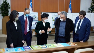 Россия давлат педагогика университетининг Тошкентдаги филиалини ривожлантириш муҳокама қилинди