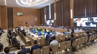 The 36th plenary session of the Eurasian Group has started its work in Tashkent