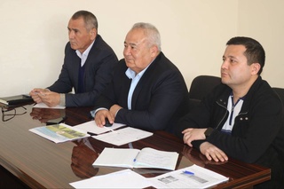 Навоийские ученые обсудили возможность создания в регионе  плантаций болгарских сортов винограда