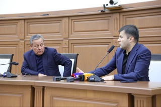 Andijonda farmatsevtika sohasidagi mahalliy ishlab chiqaruvchilar bilan muloqot qilindi